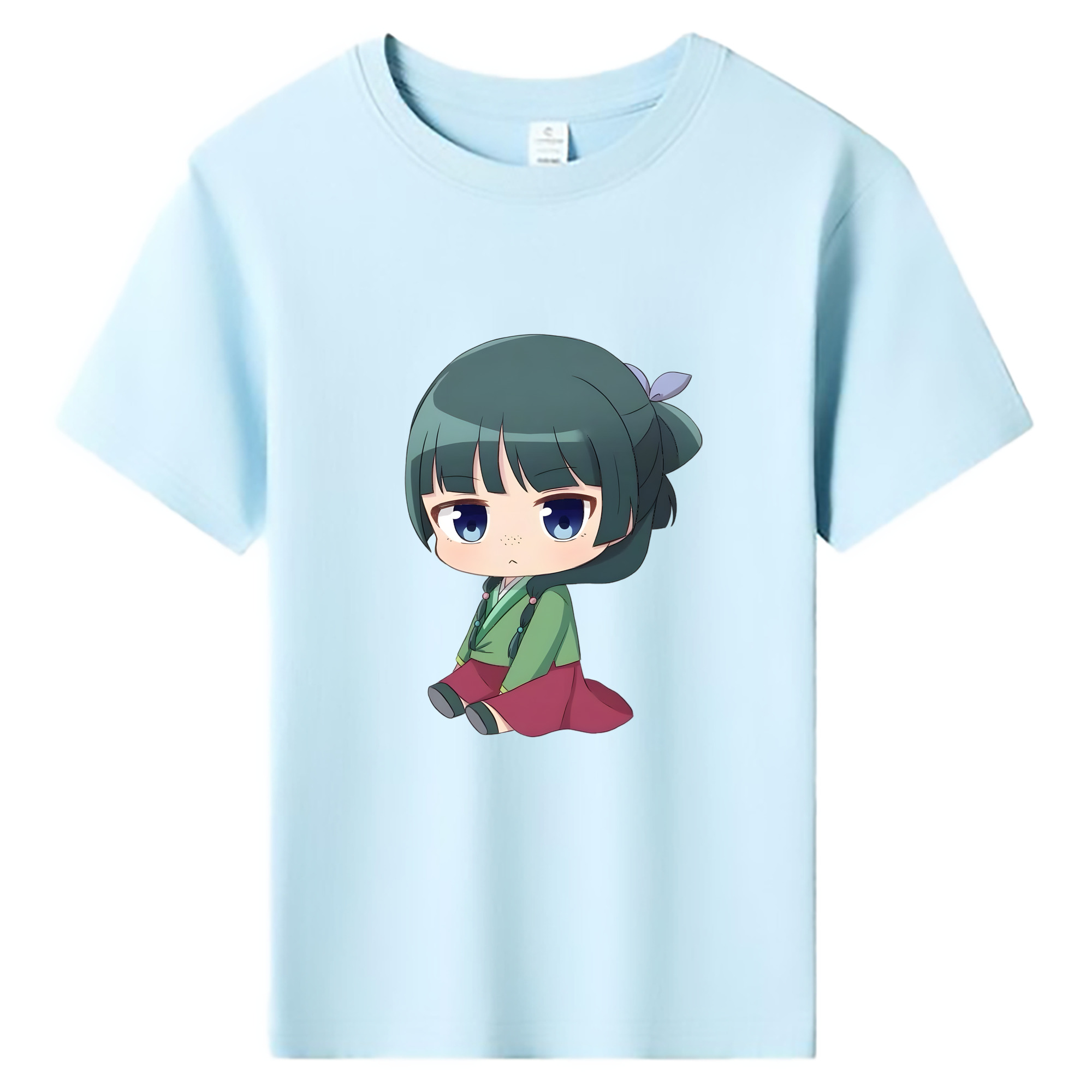 （画像用） 薬屋のひとりごと The Apothecary Diaries 綿100％キッズTシャツ（フロントプリント）